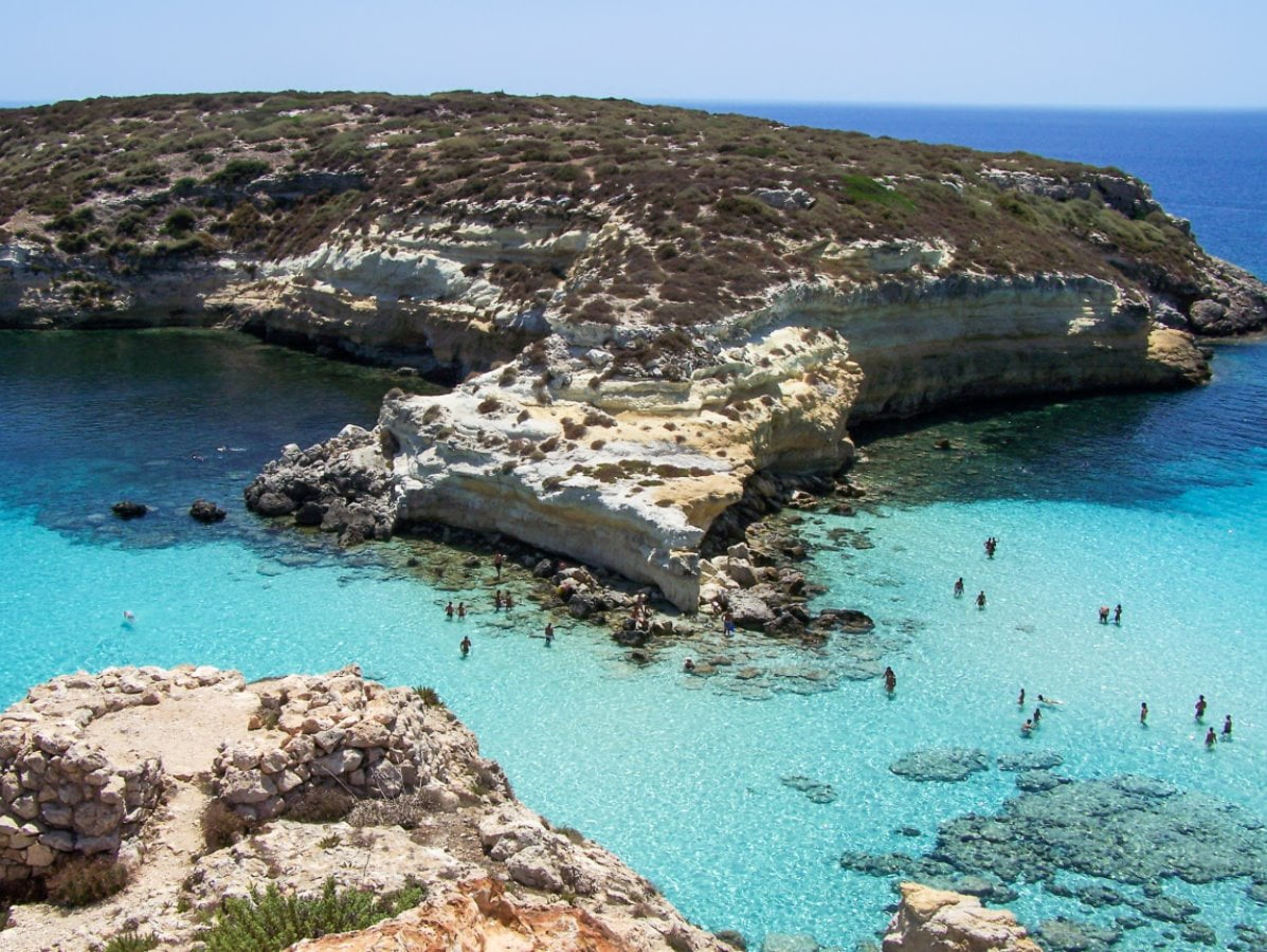 Lampedusa: il mare che non ti aspetti! <br><p> 17 – 24 settembre 2022</p>